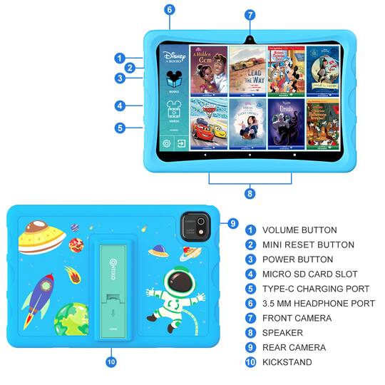 Contixo K103B Kids HD Tablet